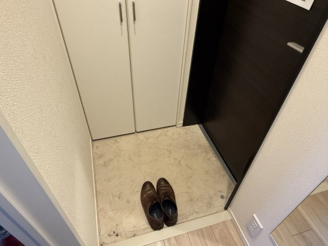 ＬＡ　ＣＡＳＡ　Ｄ’ＯＬＩＶＡの玄関