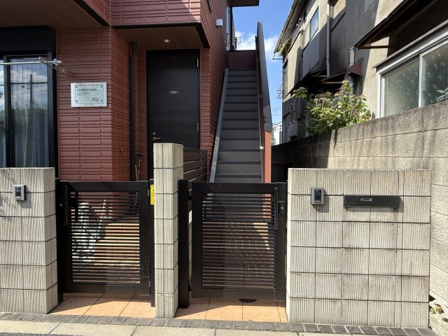 ＬＡ　ＣＡＳＡ　Ｄ’ＯＬＩＶＡのエントランス