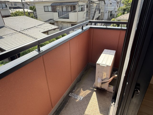 ＬＡ　ＣＡＳＡ　Ｄ’ＯＬＩＶＡのバルコニー
