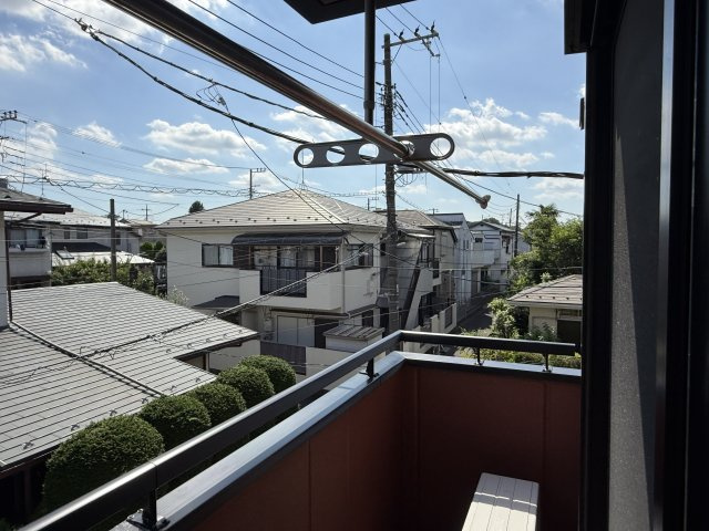 ＬＡ　ＣＡＳＡ　Ｄ’ＯＬＩＶＡのバルコニー