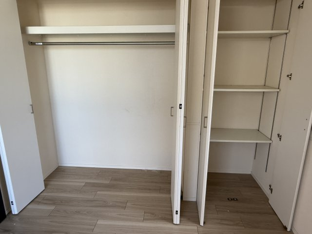 ＬＡ　ＣＡＳＡ　Ｄ’ＯＬＩＶＡの収納