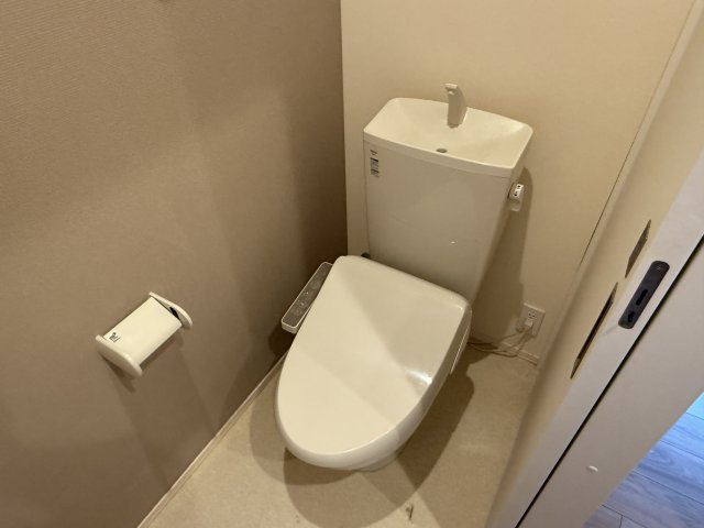 ＬＡ　ＣＡＳＡ　Ｄ’ＯＬＩＶＡのトイレ