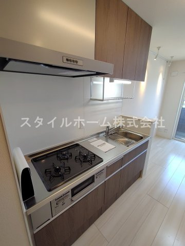 Ｎｏｉｒ　Ｂｌａｎｃのキッチン|別部屋写真です。