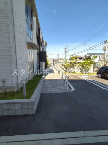 Ｎｏｉｒ　Ｂｌａｎｃの駐車場