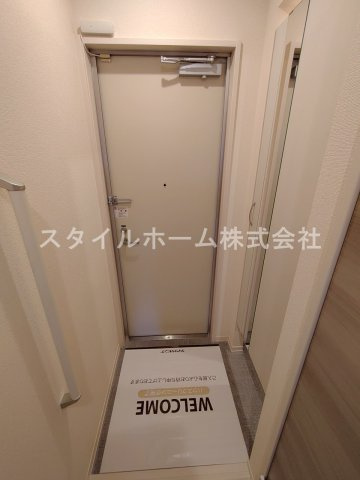 Ｎｏｉｒ　Ｂｌａｎｃの玄関|別部屋写真です。