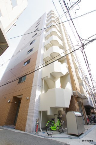 ES-Grande大阪福島　仲介手数料無料の外観