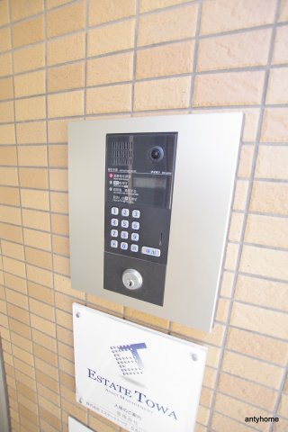 ES-Grande大阪福島　仲介手数料無料のセキュリティ