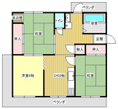 円明寺ヶ丘団地L棟の画像