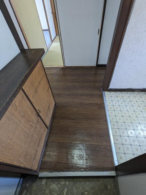 【玄関】 | 円明寺ヶ丘団地L棟