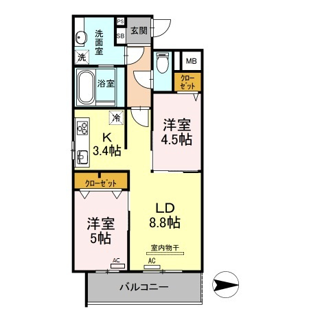 【間取り】 | Dimorare