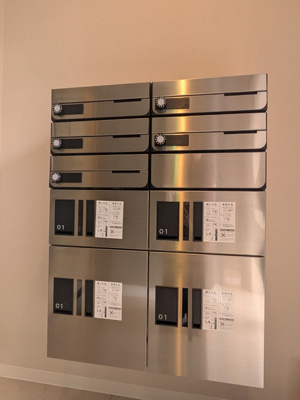 郵便ポスト・宅配ボックス