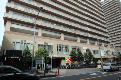 オーケー本八幡店まで800m