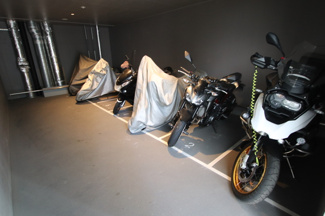 ★バイク置場★（空き状況・使用料等詳細はご確認下さい）