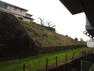 ★大きな窓からの外の景色★