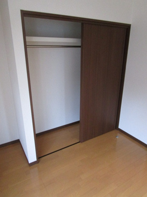 ★洋室のクローゼット★