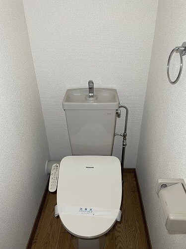 スターボードマンションのトイレ
