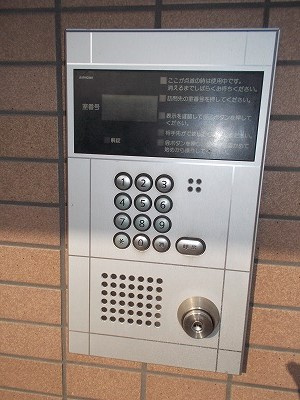 スターボードマンションのエントランス