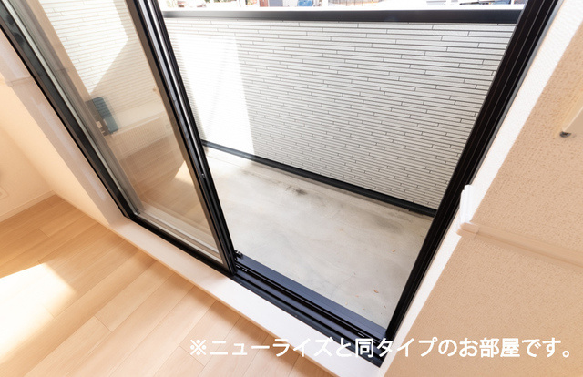 クレメントのバルコニー