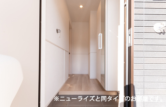 クレメントの玄関