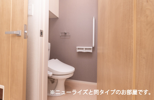 クレメントのトイレ