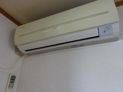【設備】 | オルガ２１ | エアコン