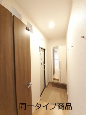 ルミナの玄関