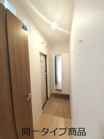 ルミナの玄関