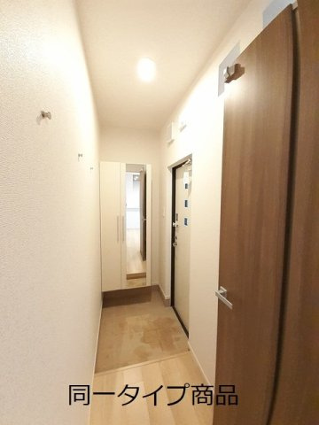 ルミナの玄関