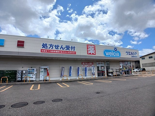 ルミナの周辺|ウエルシア三条東本成寺店まで686m