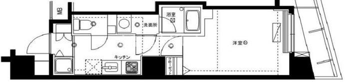 セジョリ浅草ＷＥＳＴ【おとり物件なし】#学生・社会人にオススメ！初期費用分割払いOK！の間取り