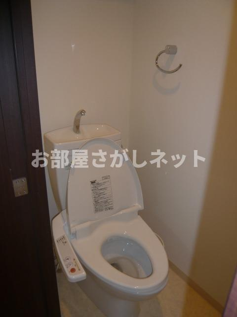 セジョリ浅草ＷＥＳＴ【おとり物件なし】#学生・社会人にオススメ！初期費用分割払いOK！のトイレ