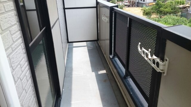プランドールのバルコニー