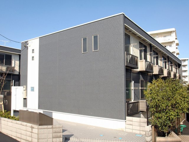 レオネクストプラシード　Ｂの外観