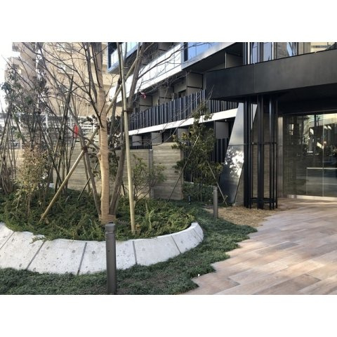 ザ・パークハビオ木場のエントランス