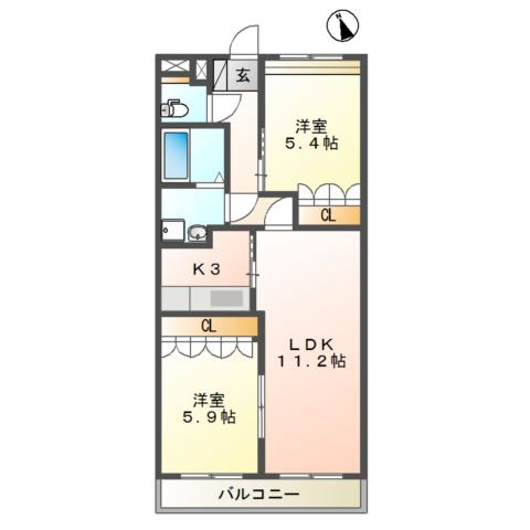サンフォーレみのう弐番館