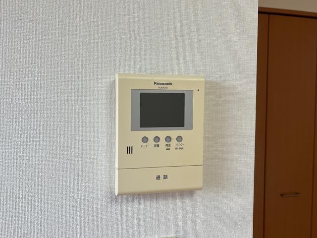 パル ファミールの内装|カメラ付インターホン