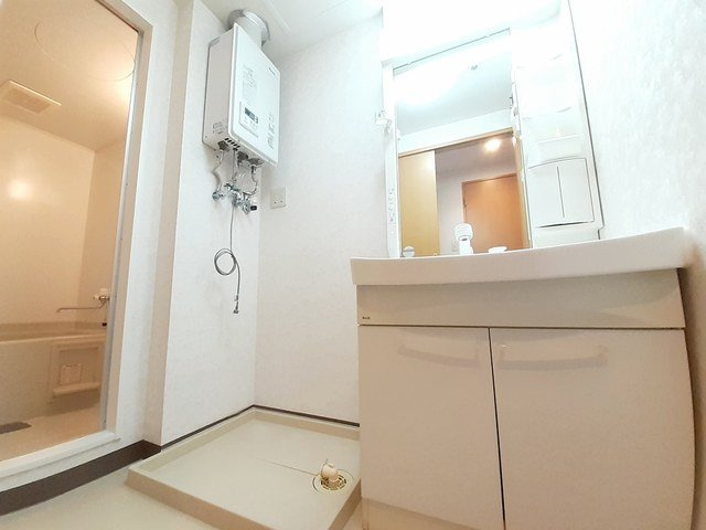 ジュネス元町の洗面所