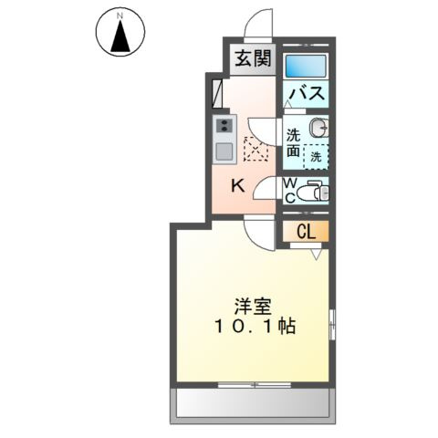 エスポワール　Ｂ