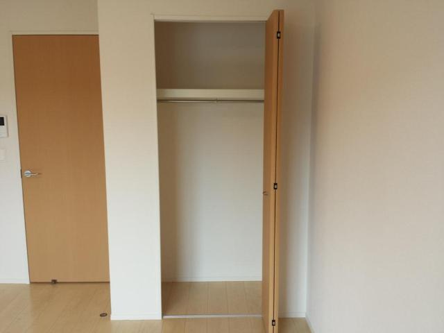 エスポワール　Ｂの収納|クローゼット