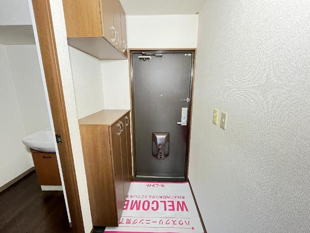ファミリーコンフォートの玄関|玄関