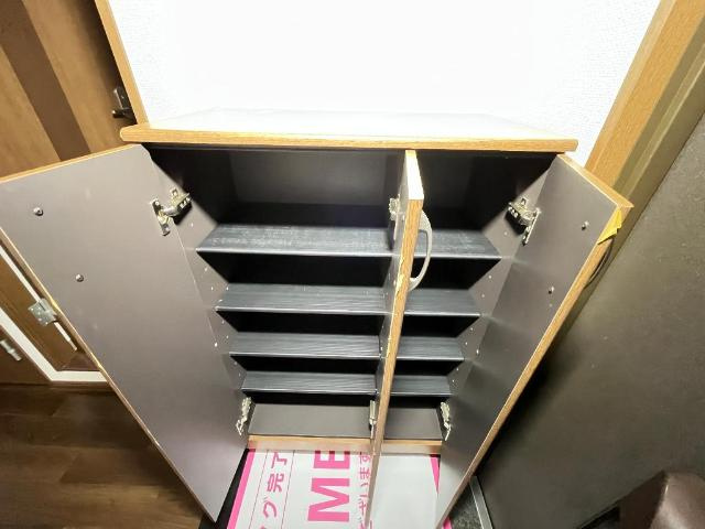 ファミリーコンフォートの収納|下駄箱