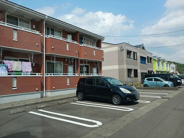 ハイムダイⅢの駐車場