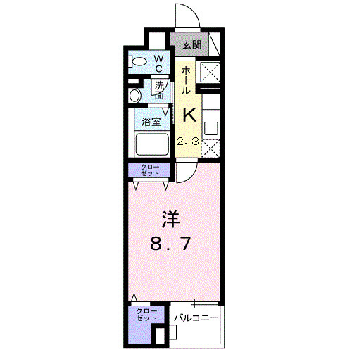 グレイスコモンズ東静岡の間取り