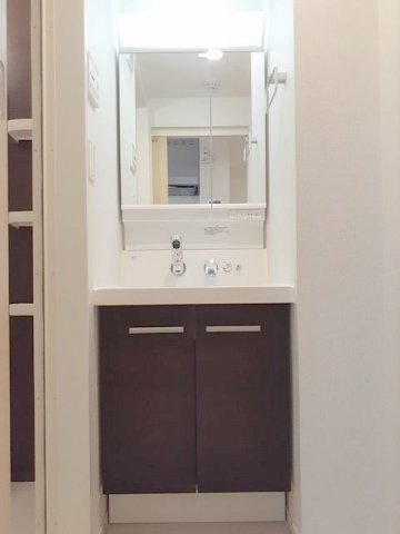 グレイスコモンズ東静岡の洗面所