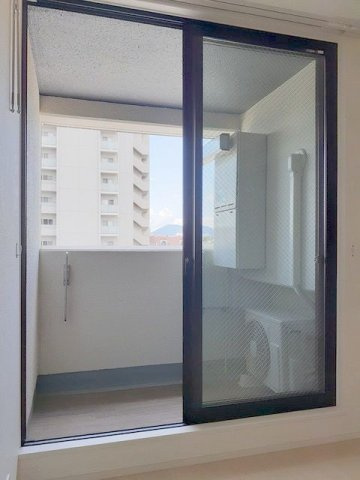 グレイスコモンズ東静岡のバルコニー