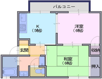 【間取り】 | プレミール深田