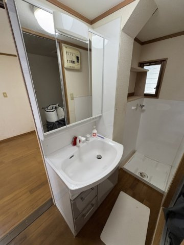 コーポあじさいの洗面所