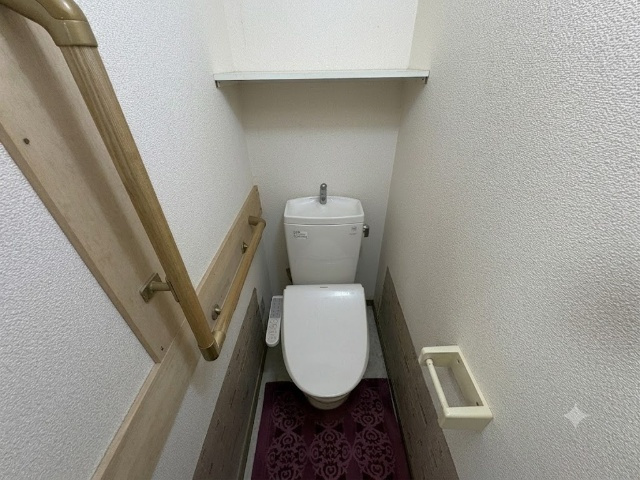 コーポあじさいのトイレ