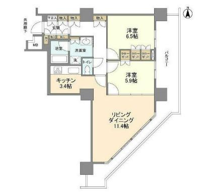 【間取り】