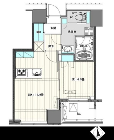 【間取り】